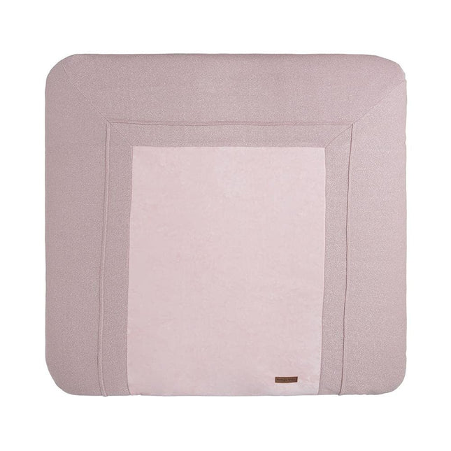 Baby's Only Aankleedkussenhoes Sparkle Zilver - Roze M√™Lee 75X85cm - Baby's Only - Babywinkel - 8719497046935