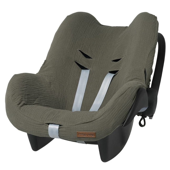 Baby's Only Autostoelhoes Breeze 0+ Khaki - Baby's Only - Babywinkel - 8720088331088