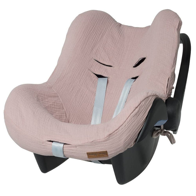 Baby's Only Autostoelhoes Breeze 0+ Oud Roze - Baby's Only - Babywinkel - 8720088331057