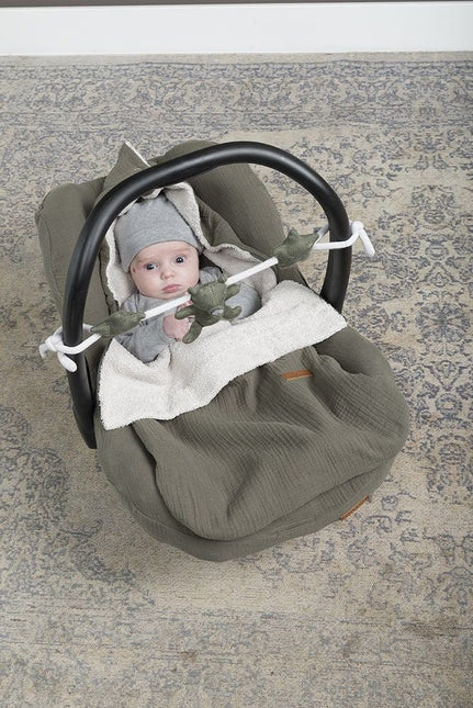 Baby's Only Autostoelhoes Breeze 0+ Oud Roze - Baby's Only - Babywinkel - 8720088331057