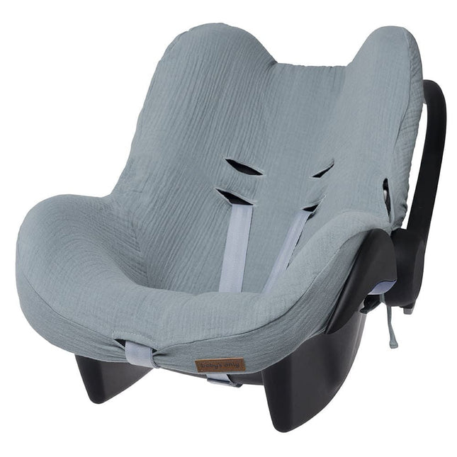 Baby's Only Autostoelhoes Breeze 0+ Stonegreen - Baby's Only - Babywinkel - 8720088332672
