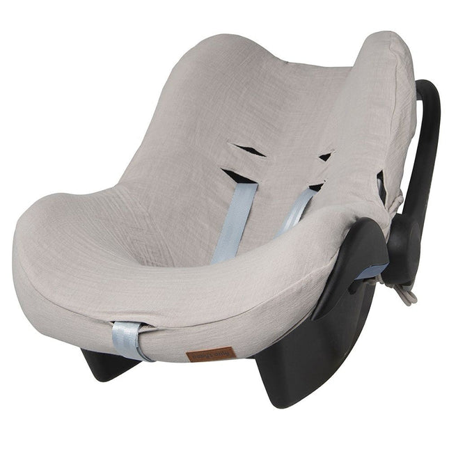 Baby's Only Autostoelhoes Breeze 0+ Urban Taupe - Baby's Only - Babywinkel - 8720512360301