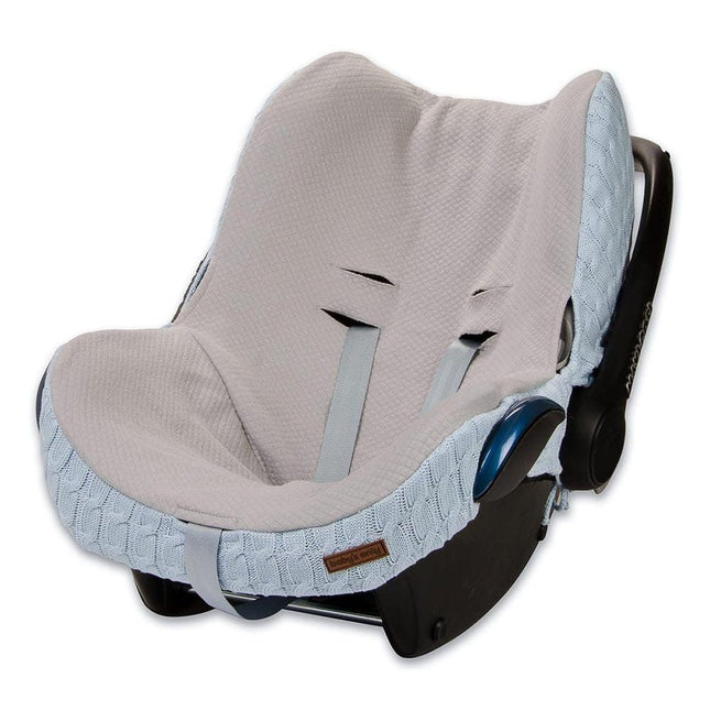 Baby's Only Autostoelhoes Cable 0+ Baby Blauw koop je bij Babywinkel