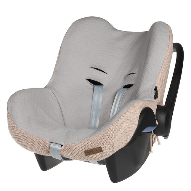 Baby's Only Autostoelhoes Classic 0+ Blush koop je bij Babywinkel