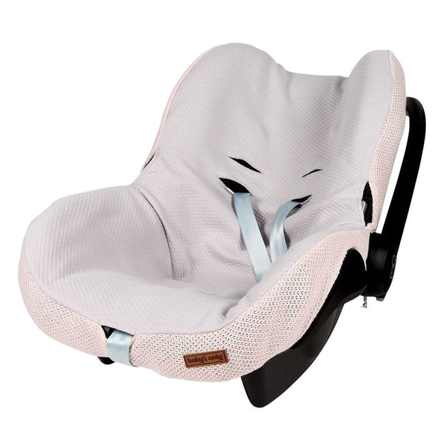 Baby's Only Autostoelhoes Classic 0+ Roze - Baby's Only - Babywinkel - 8719075022160