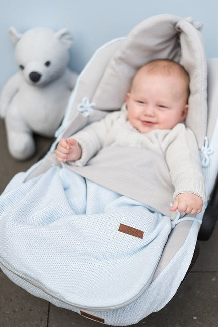 Baby's Only Autostoelhoes Classic 0+ Zand - Baby's Only - Babywinkel - 8719075025710