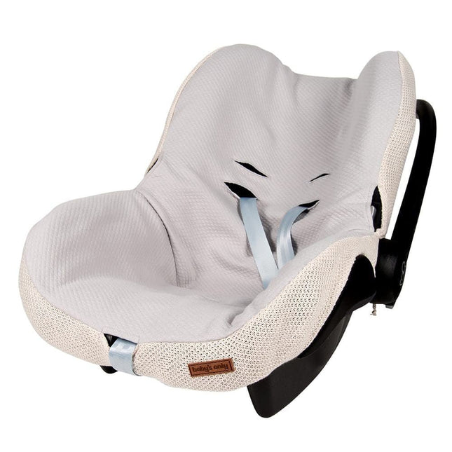 Baby's Only Autostoelhoes Classic 0+ Zand - Baby's Only - Babywinkel - 8719075025710