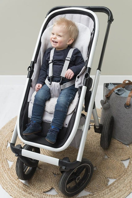 Baby's Only Autostoelhoes Multicomforter Classic Zilver/Grijs - Baby's Only - Babywinkel - 8719497044450
