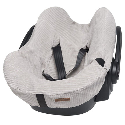 Baby's Only Autostoelhoes Sense Kiezelgrijs - Baby's Only - Babywinkel - 8720088334867