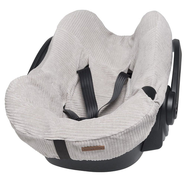 Baby's Only Autostoelhoes Sense Kiezelgrijs - Baby's Only - Babywinkel - 8720088334867