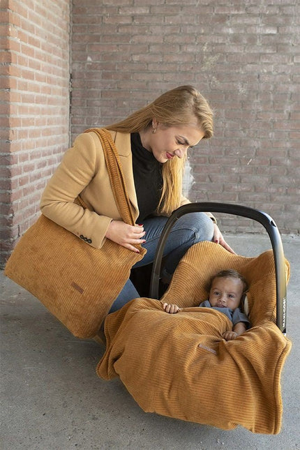 Baby's Only Autostoelhoes Sense Vintage Blue - Baby's Only - Babywinkel - 8720088336441