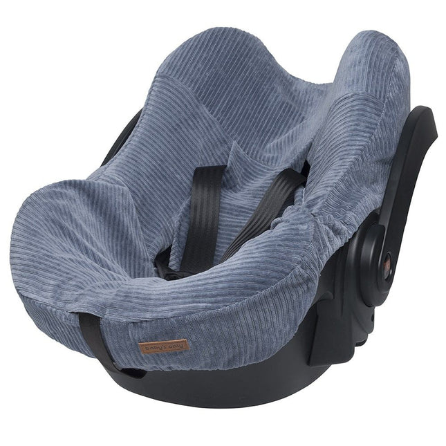 Baby's Only Autostoelhoes Sense Vintage Blue - Baby's Only - Babywinkel - 8720088336441