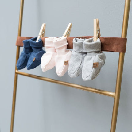 Baby's Only Babyslofjes Melange Warm Linen - Baby's Only - Babywinkel - 8720512367119