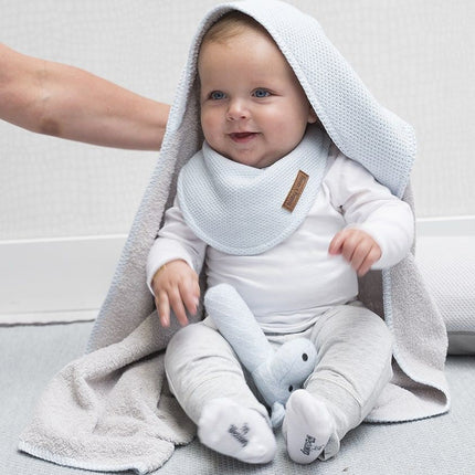 Baby's Only Badcape Baby Classic Stonegreen 75x85cm - Baby's Only - Babywinkel - 8719497042760