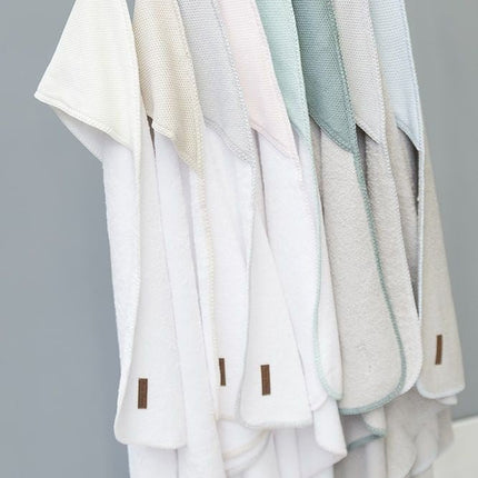 Baby's Only Badcape Baby Classic Stonegreen 75x85cm - Baby's Only - Babywinkel - 8719497042760