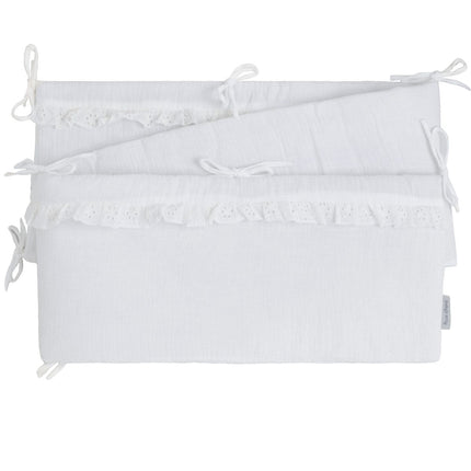 Baby's Only Bed/Boxbumper Calm Wit - Baby's Only - Babywinkel - 8720791359355