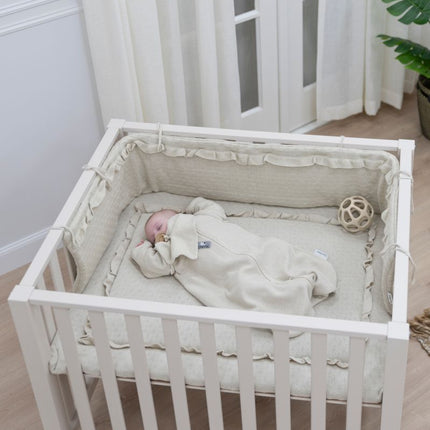 Baby's Only Bed/Boxbumper Mood Warm Linen - Baby's Only - Babywinkel - 8720791359553