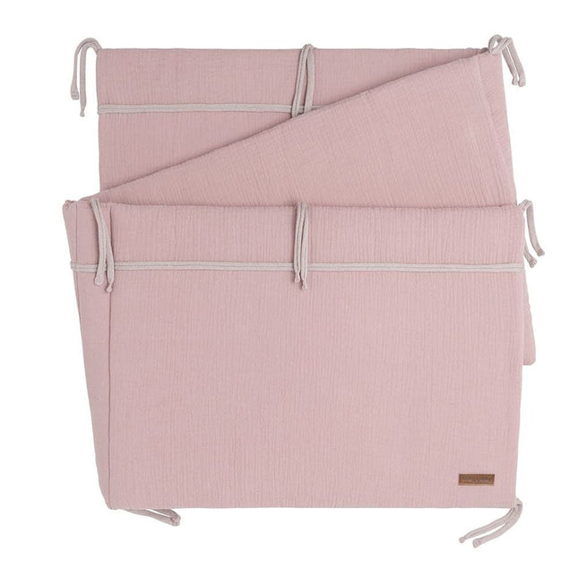 Baby's Only Bedomrander Breeze Oud Roze - Baby's Only - Babywinkel - 8720088330937