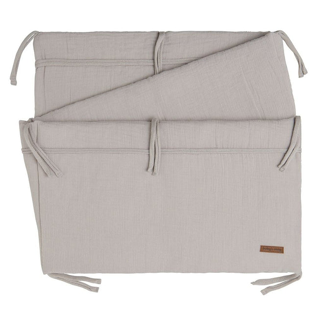 Baby's Only Bedomrander Breeze Urban Taupe - Baby's Only - Babywinkel - 8720512360264