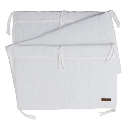 Baby's Only Bedomrander Breeze Wit - Baby's Only - Babywinkel - 8720512360240
