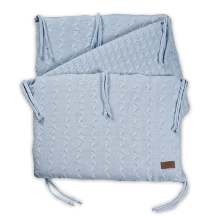 Baby's Only Bedomrander Cable Baby Blauw koop je bij Babywinkel