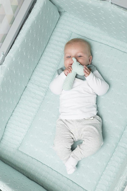 Baby's Only Bedomrander Cable Mint 330x20cm - Baby's Only - Babywinkel - 8718481189320