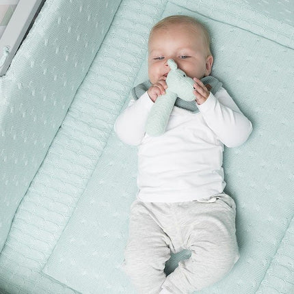 Baby's Only Bedomrander Cable Wit 330x20cm - Baby's Only - Babywinkel - 8718481186619