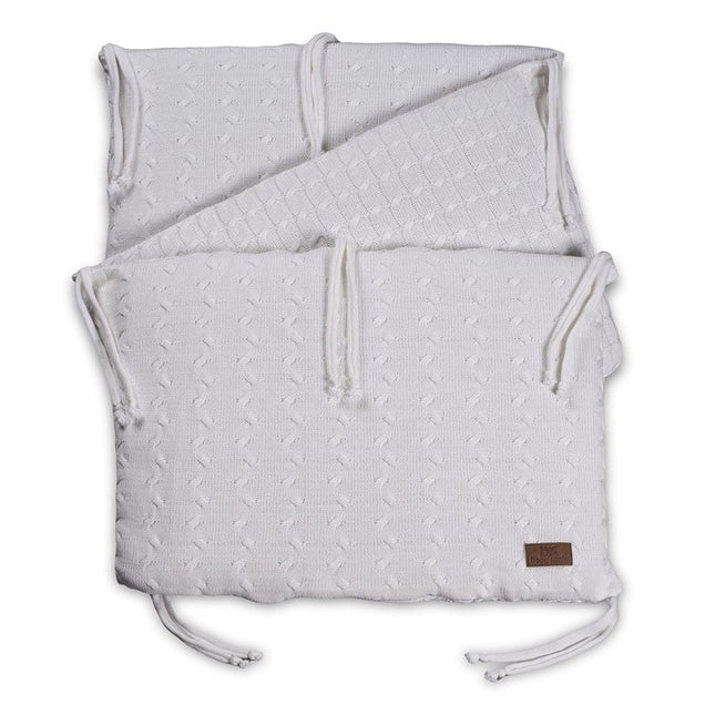 Baby's Only Bedomrander Cable Wit - Baby's Only - Babywinkel - 8718481185537