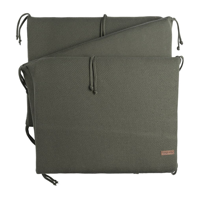 Baby's Only Bedomrander Classic Khaki 180x40cm - Baby's Only - Babywinkel - 8719497044931
