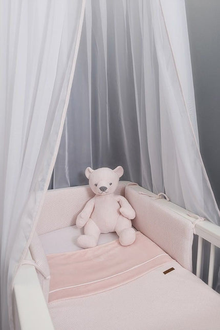 Baby's Only Bedomrander Classic Khaki 180x40cm - Baby's Only - Babywinkel - 8719497044931