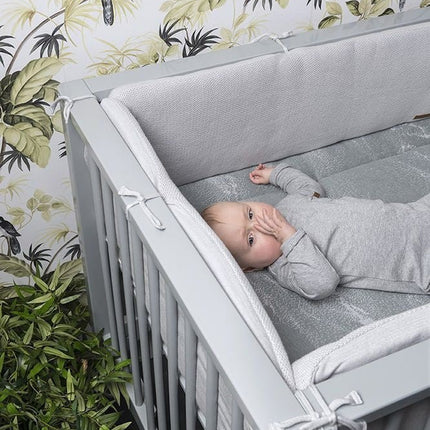 Baby's Only Bedomrander Classic Poederblauw - Baby's Only - Babywinkel - 8719075025260