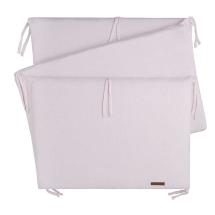 Baby's Only Bedomrander Classic Roze 180x40cm - Baby's Only - Babywinkel - 8719075021019