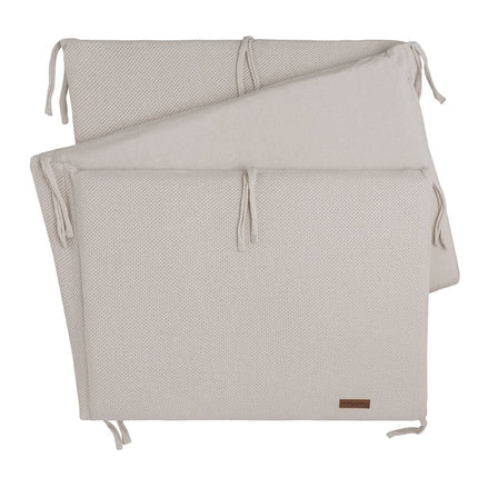 Baby's Only Bedomrander Classic Zand 180x40cm - Baby's Only - Babywinkel - 8719075025598