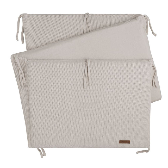 Baby's Only Bedomrander Classic Zand 180x40cm - Baby's Only - Babywinkel - 8719075025598
