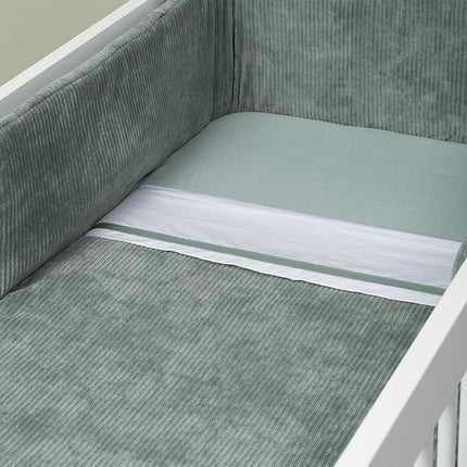 Baby's Only Bedomrander Sense Kiezelgrijs - Baby's Only - Babywinkel - 8720088334515