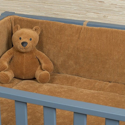 Baby's Only Bedomrander Sense Kiezelgrijs - Baby's Only - Babywinkel - 8720088334515