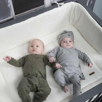 Baby's Only Bedomrander Sense Kiezelgrijs - Baby's Only - Babywinkel - 8720088334515