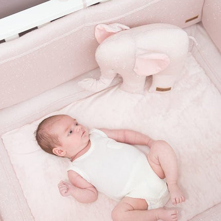 Baby's Only Bedomrander Sparkle Melee Zilvergrijs - Baby's Only - Babywinkel - 8719497044030