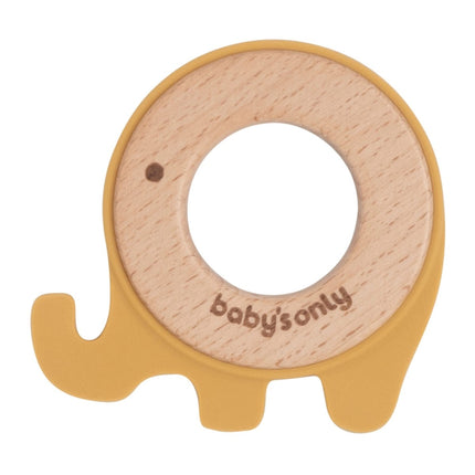 Baby's Only Bijtring Olifant Oker - Baby's Only - Babywinkel - 8720512364675