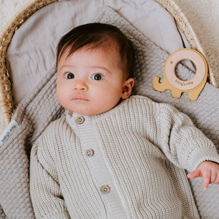 Baby's Only Bijtring Olifant Oker - Baby's Only - Babywinkel - 8720512364675