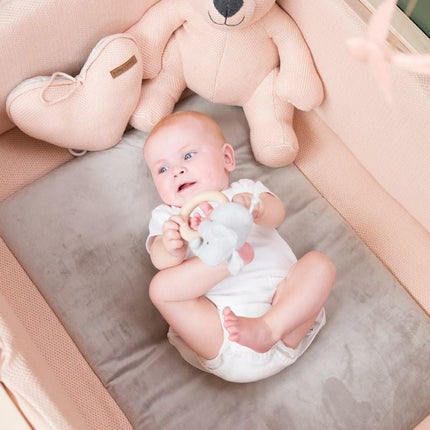 Baby's Only Boxkleed Classic Khaki 75x95cm - Baby's Only - Babywinkel - 8719497044535