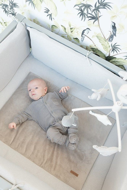 Baby's Only Boxkleed Classic Mint 75x95cm - Baby's Only - Babywinkel - 8719075020531