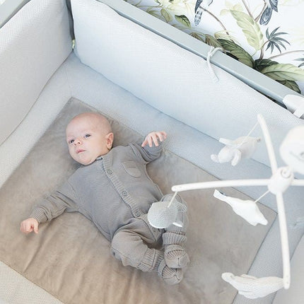 Baby's Only Boxkleed Classic Wol Wit 80x100cm - Baby's Only - Babywinkel - 8719075020456