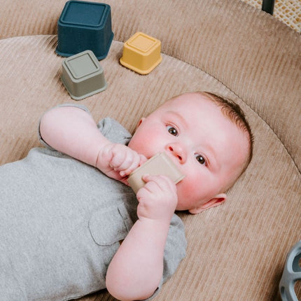 Baby's Only Boxkleed Sense Clay 90cm - Baby's Only - Babywinkel - 8720512365252