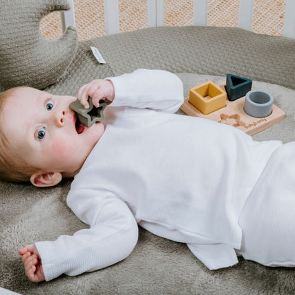 Baby's Only Boxkleed Sky Urban Green 90cm - Baby's Only - Babywinkel - 8720512365986