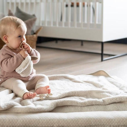 Baby's Only Boxkleed Sky Warm Linen 75X95cm - Baby's Only - Babywinkel - 8720512365894
