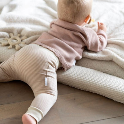 Baby's Only Boxkleed Sky Warm Linen 75X95cm - Baby's Only - Babywinkel - 8720512365894