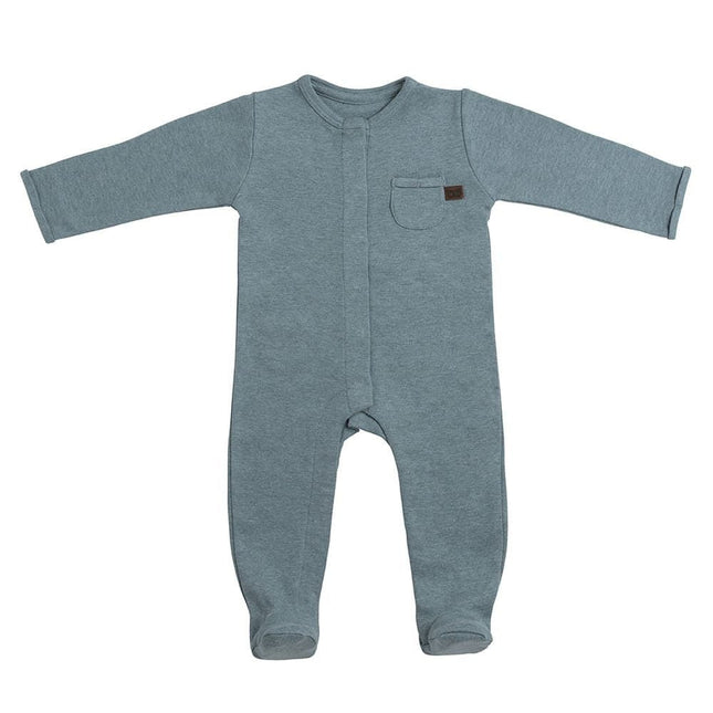Baby's Only Boxpakje Met Voetjes Melange Stonegreen - Baby's Only - Babywinkel - 8719497047956