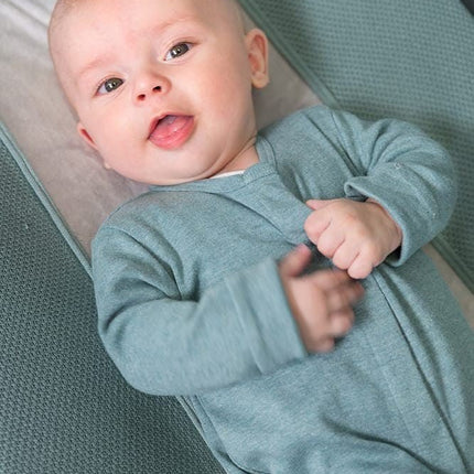 Baby's Only Boxpakje Met Voetjes Melange Stonegreen - Baby's Only - Babywinkel - 8719497047956