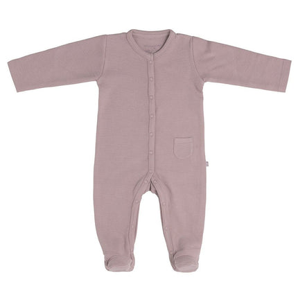 Baby's Only Boxpakje Met Voetjes Pure Oud Roze - Baby's Only - Babywinkel - 8720088338551
